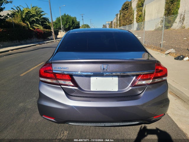 Honda Civic Lx 2015 19XFB2F52FE285125 Image 12