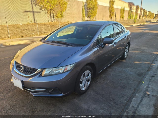 Honda Civic Lx 2015 19XFB2F52FE285125 Image 2