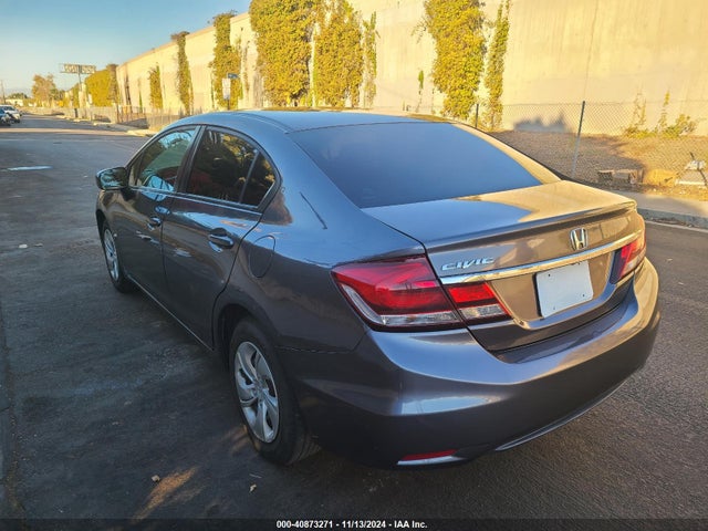 Honda Civic Lx 2015 19XFB2F52FE285125 Image 3