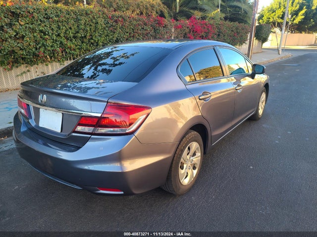 Honda Civic Lx 2015 19XFB2F52FE285125 Image 4