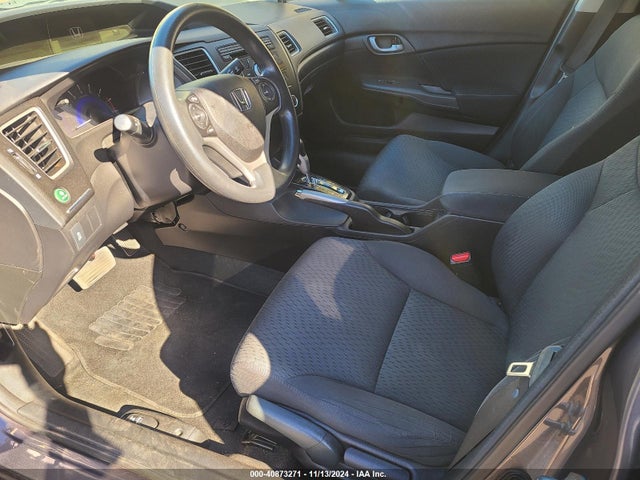 Honda Civic Lx 2015 19XFB2F52FE285125 Image 5