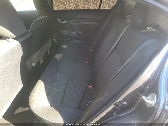 Honda Civic Lx 2015 19XFB2F52FE285125 Image 8