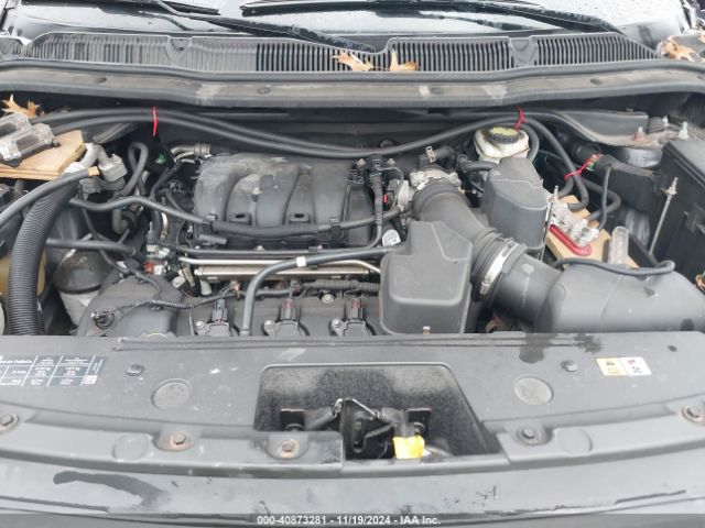 1FM5K8AR3GGA28772 Ford Utility Police Interceptor