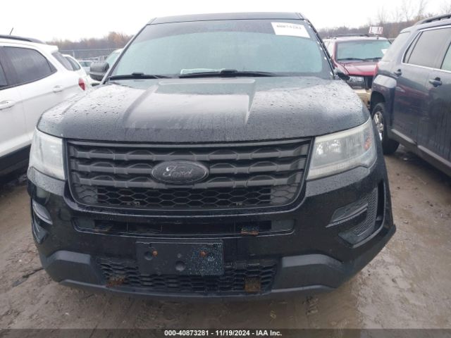 1FM5K8AR3GGA28772 Ford Utility Police Interceptor