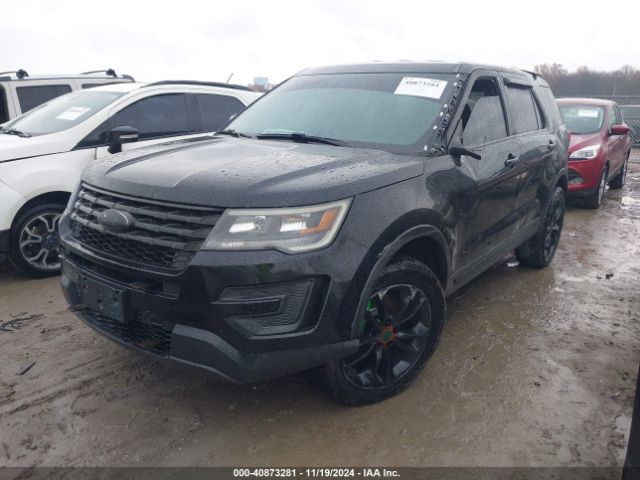 1FM5K8AR3GGA28772 Ford Utility Police Interceptor