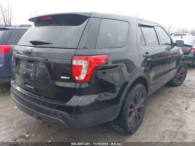 1FM5K8AR3GGA28772 Ford Utility Police Interceptor