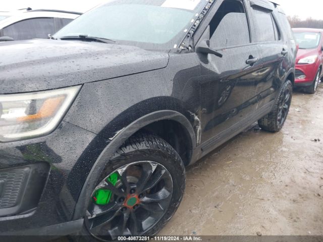 1FM5K8AR3GGA28772 Ford Utility Police Interceptor