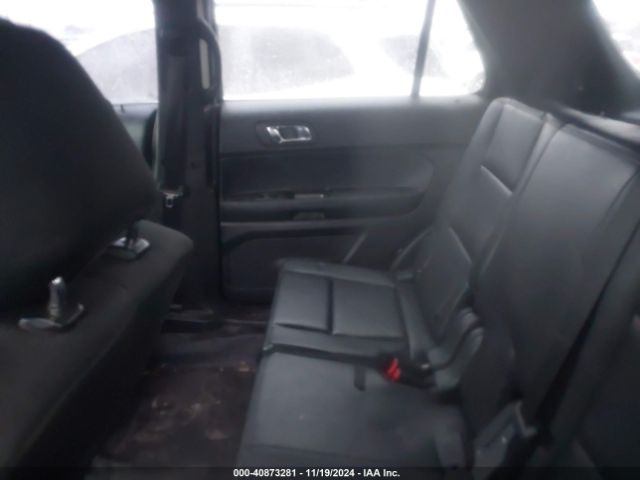 1FM5K8AR3GGA28772 Ford Utility Police Interceptor