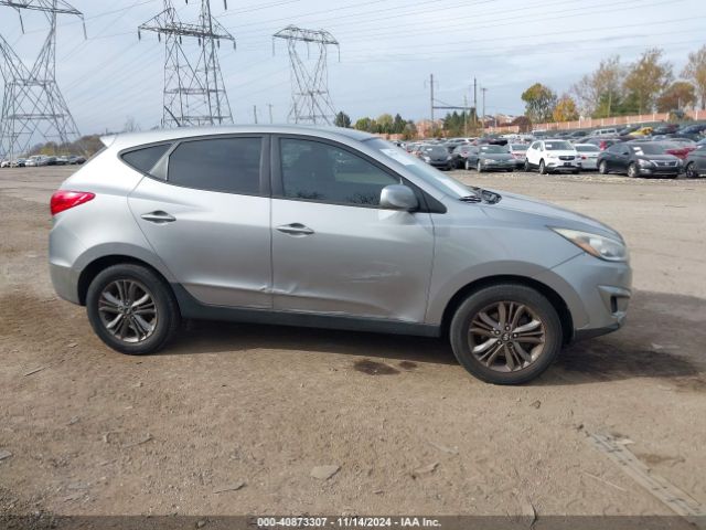 KM8JTCAFXFU050644 Hyundai TUCSON GLS