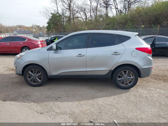 KM8JTCAFXFU050644 Hyundai TUCSON GLS