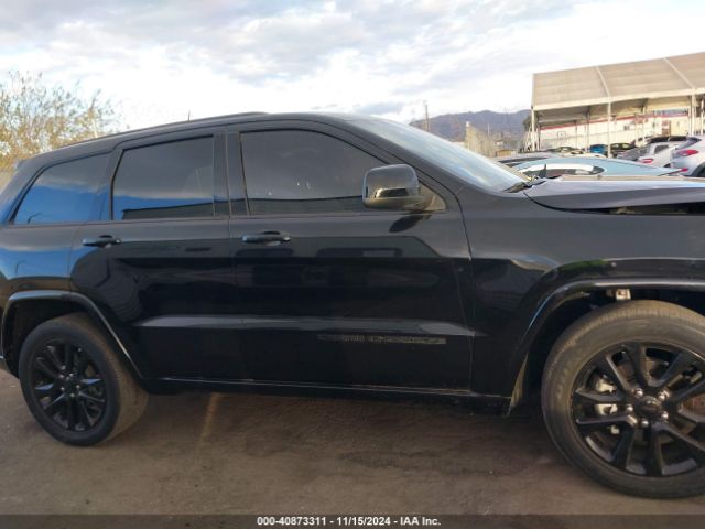 1C4RJEAG6LC306197 Jeep Grand Cherokee Altitude 4x2