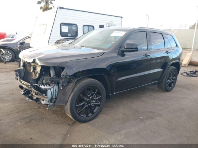 1C4RJEAG6LC306197 Jeep Grand Cherokee Altitude 4x2