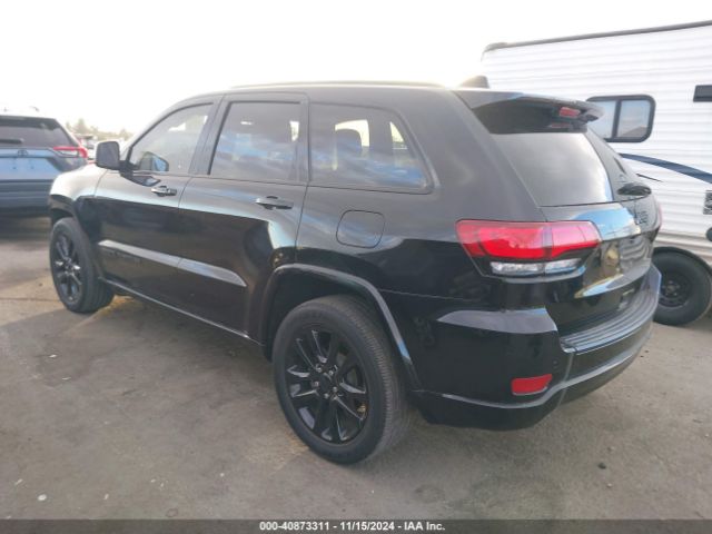 1C4RJEAG6LC306197 Jeep Grand Cherokee Altitude 4x2