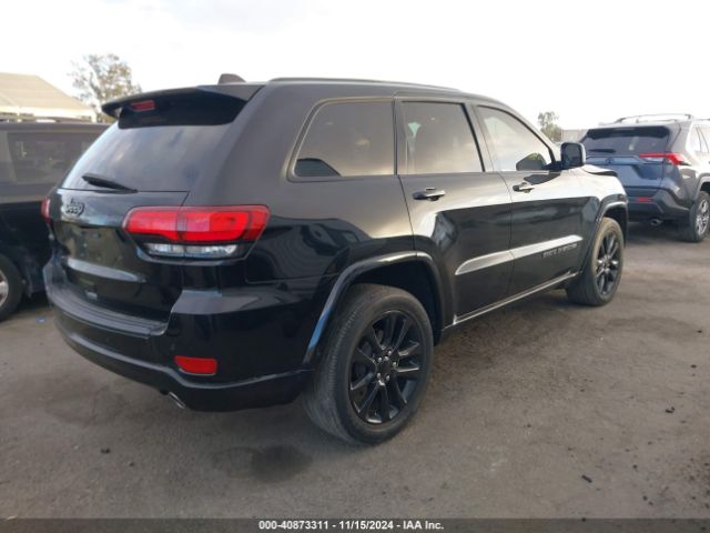 1C4RJEAG6LC306197 Jeep Grand Cherokee Altitude 4x2