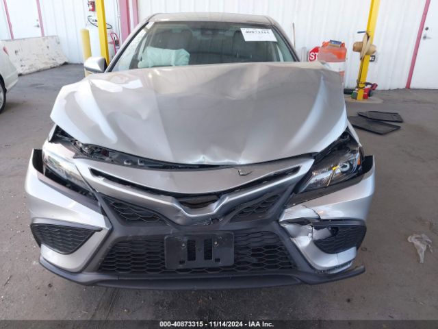 4T1G31AK3RU074574 Toyota Camry Hybrid Se