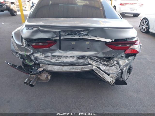 4T1G31AK3RU074574 Toyota Camry Hybrid Se