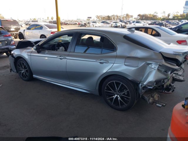 4T1G31AK3RU074574 Toyota Camry Hybrid Se