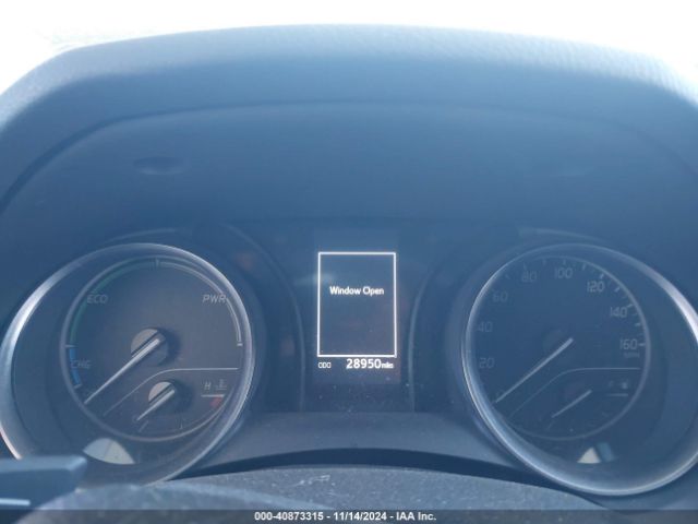 4T1G31AK3RU074574 Toyota Camry Hybrid Se