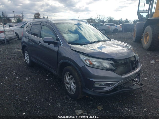 Honda Cr-v Ex-l 2016 2HKRM4H76GH697398 Image 1