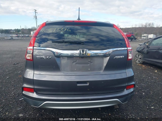 Honda Cr-v Ex-l 2016 2HKRM4H76GH697398 Image 16