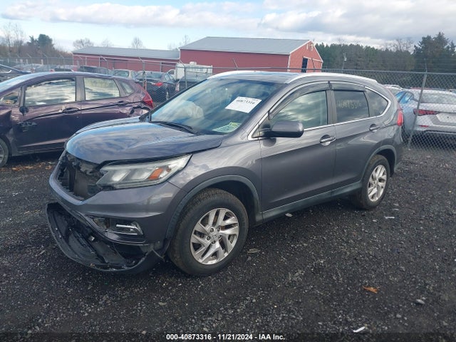 Honda Cr-v Ex-l 2016 2HKRM4H76GH697398 Image 2