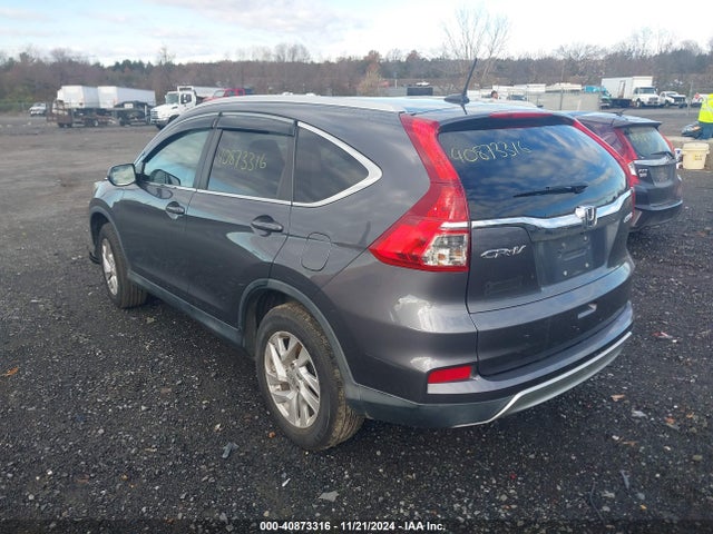 Honda Cr-v Ex-l 2016 2HKRM4H76GH697398 Image 3