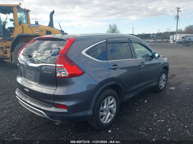 Honda Cr-v Ex-l 2016 2HKRM4H76GH697398 Image 4