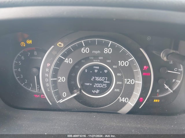 Honda Cr-v Ex-l 2016 2HKRM4H76GH697398 Image 7