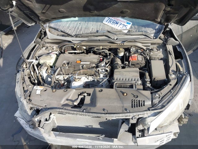 Honda Civic Lx 2016 2HGFC2F58GH561702 Image 10