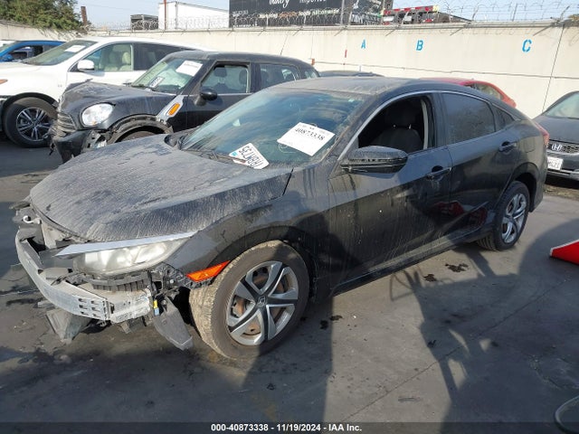 Honda Civic Lx 2016 2HGFC2F58GH561702 Image 2