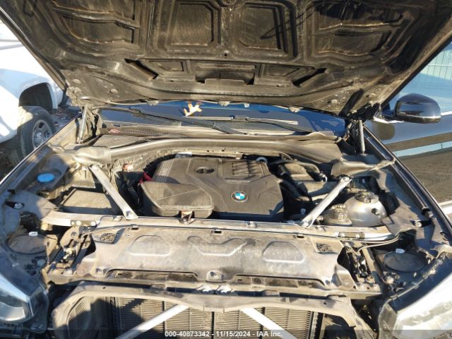 5UXTY3C01M9E34224 BMW X3 Sdrive30i