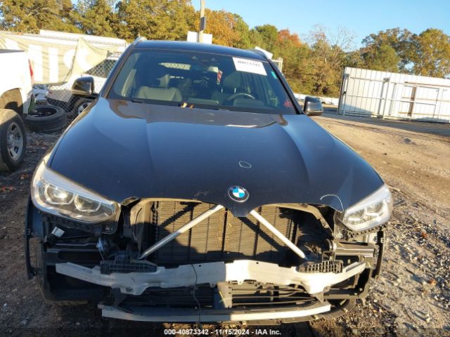 5UXTY3C01M9E34224 BMW X3 Sdrive30i