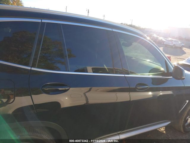 5UXTY3C01M9E34224 BMW X3 Sdrive30i