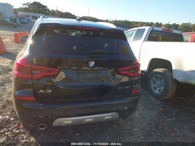 5UXTY3C01M9E34224 BMW X3 Sdrive30i