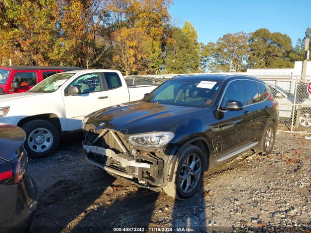 5UXTY3C01M9E34224 BMW X3 Sdrive30i