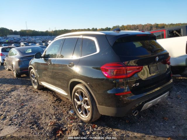 5UXTY3C01M9E34224 BMW X3 Sdrive30i