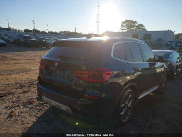5UXTY3C01M9E34224 BMW X3 Sdrive30i