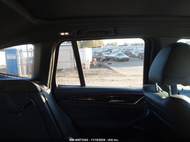 5UXTY3C01M9E34224 BMW X3 Sdrive30i
