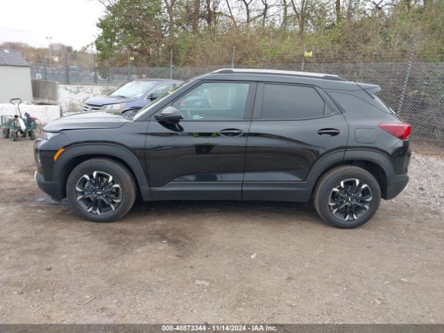 KL79MPSLXPB210502 Chevrolet Trailblazer Fwd Lt