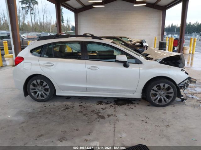 JF1GPAL62E8231674 Subaru Impreza 2.0i Sport Premium