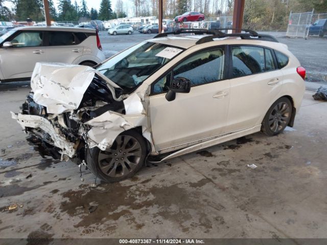 JF1GPAL62E8231674 Subaru Impreza 2.0i Sport Premium