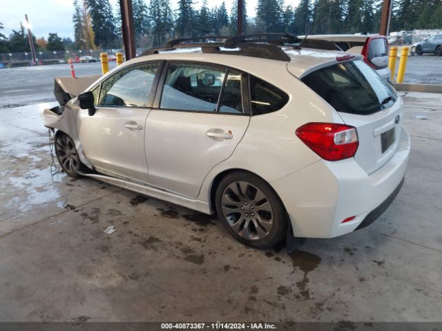 JF1GPAL62E8231674 Subaru Impreza 2.0i Sport Premium