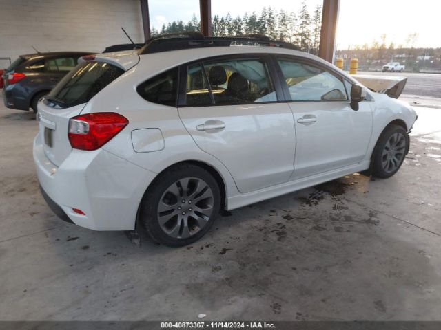 JF1GPAL62E8231674 Subaru Impreza 2.0i Sport Premium