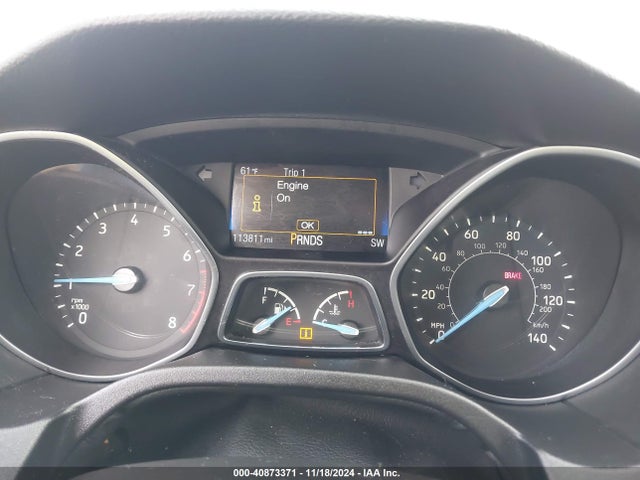 Ford FOCUS SE 2016 1FADP3FE9GL237327 Image 7