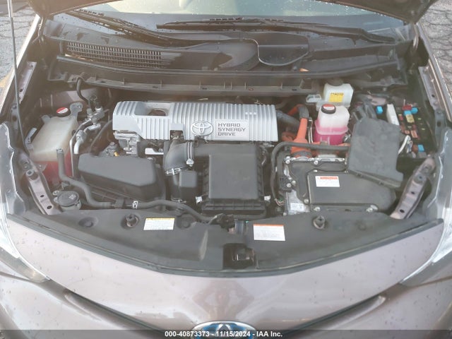 Toyota Prius V Two 2017 JTDZN3EU4HJ056759 Image 10