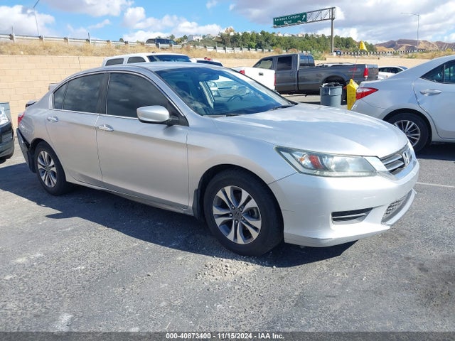 Honda ACCORD LX 2014 1HGCR2F34EA183955 Image 1