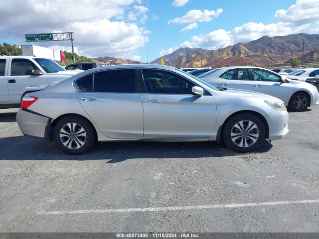 Honda ACCORD LX 2014 1HGCR2F34EA183955 Image 13