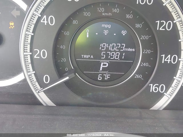 Honda ACCORD LX 2014 1HGCR2F34EA183955 Image 15