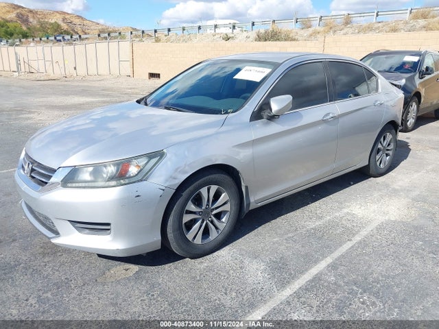 Honda ACCORD LX 2014 1HGCR2F34EA183955 Image 2