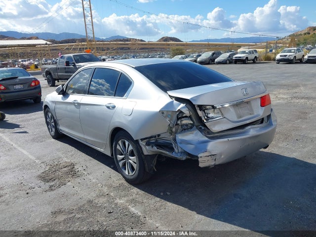 Honda ACCORD LX 2014 1HGCR2F34EA183955 Image 3